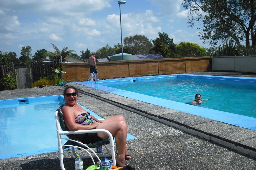 Te Aroha Holiday Park And Motels Екстериор снимка