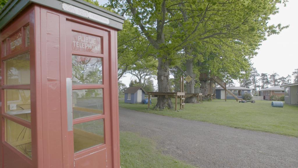Te Aroha Holiday Park And Motels Екстериор снимка