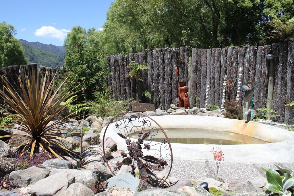 Te Aroha Holiday Park And Motels Екстериор снимка