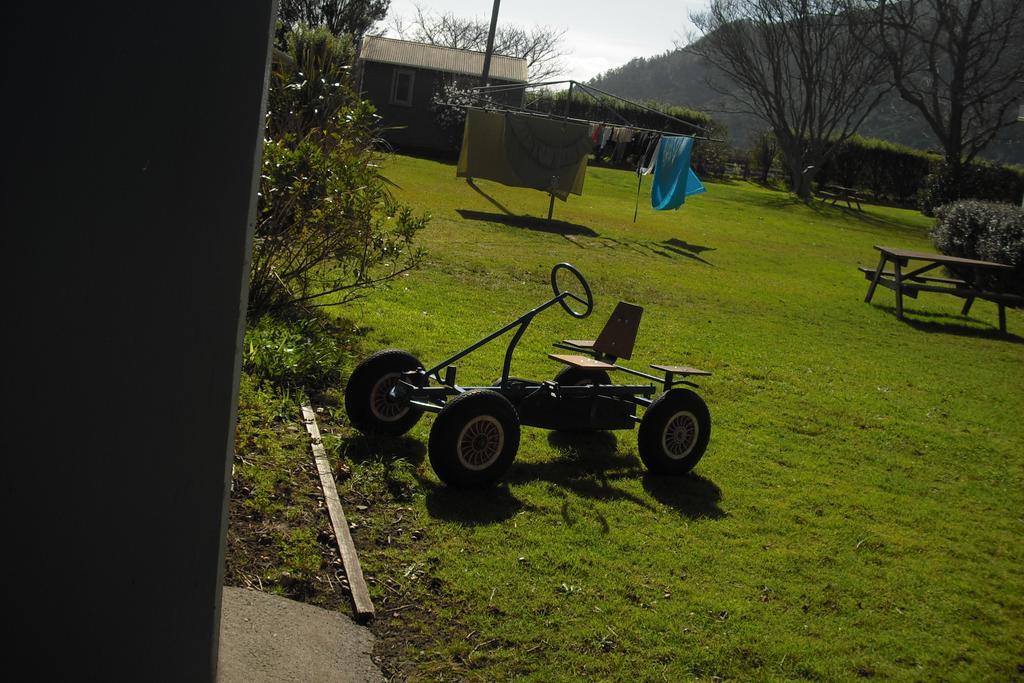 Te Aroha Holiday Park And Motels Екстериор снимка