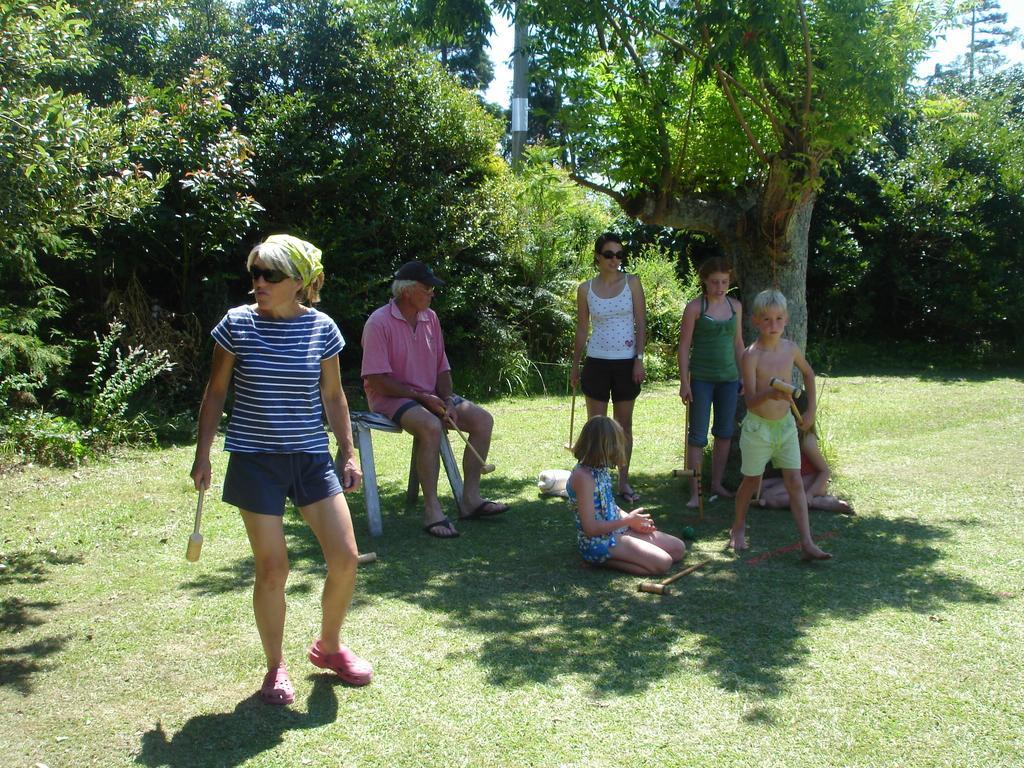 Te Aroha Holiday Park And Motels Екстериор снимка
