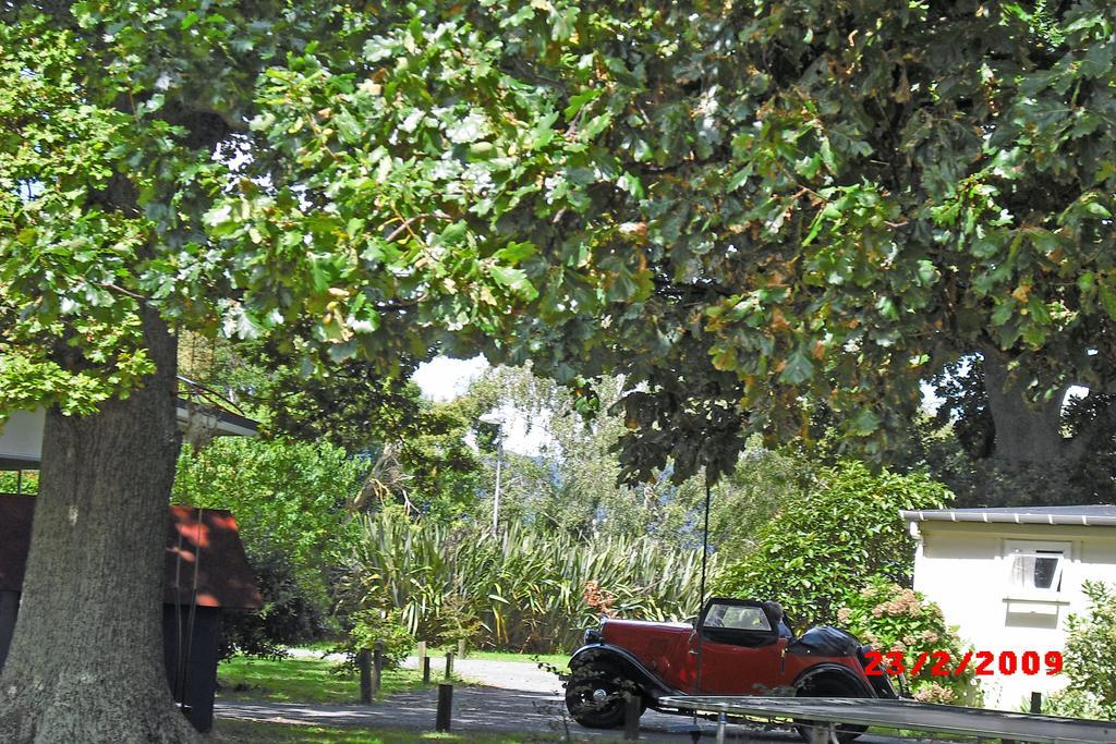 Te Aroha Holiday Park And Motels Екстериор снимка