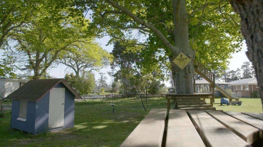 Te Aroha Holiday Park And Motels Екстериор снимка