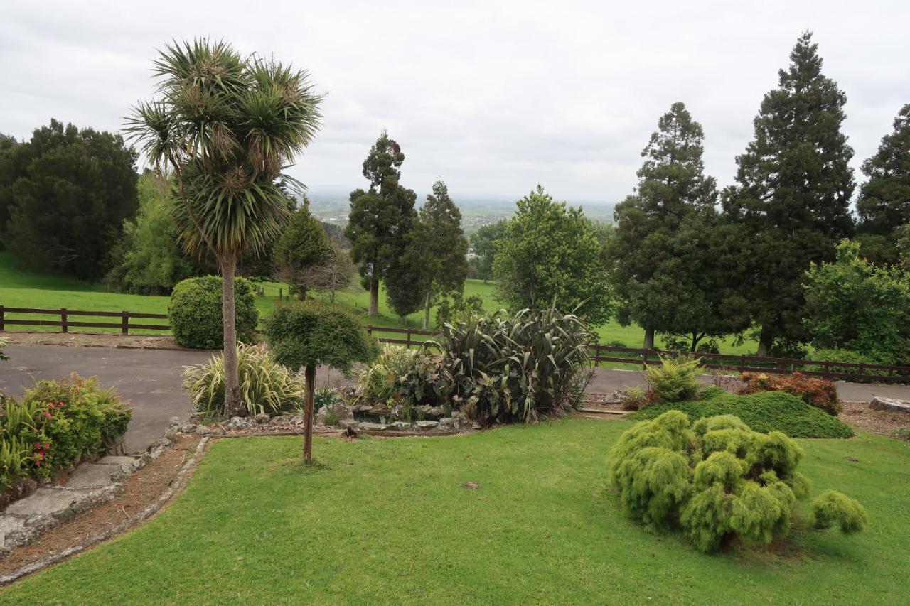 Te Aroha Holiday Park And Motels Екстериор снимка