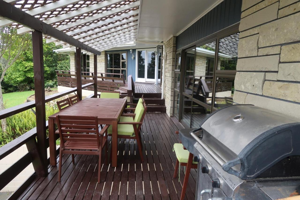 Te Aroha Holiday Park And Motels Екстериор снимка